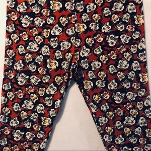 Lularoe Halloween TC2 Leggings